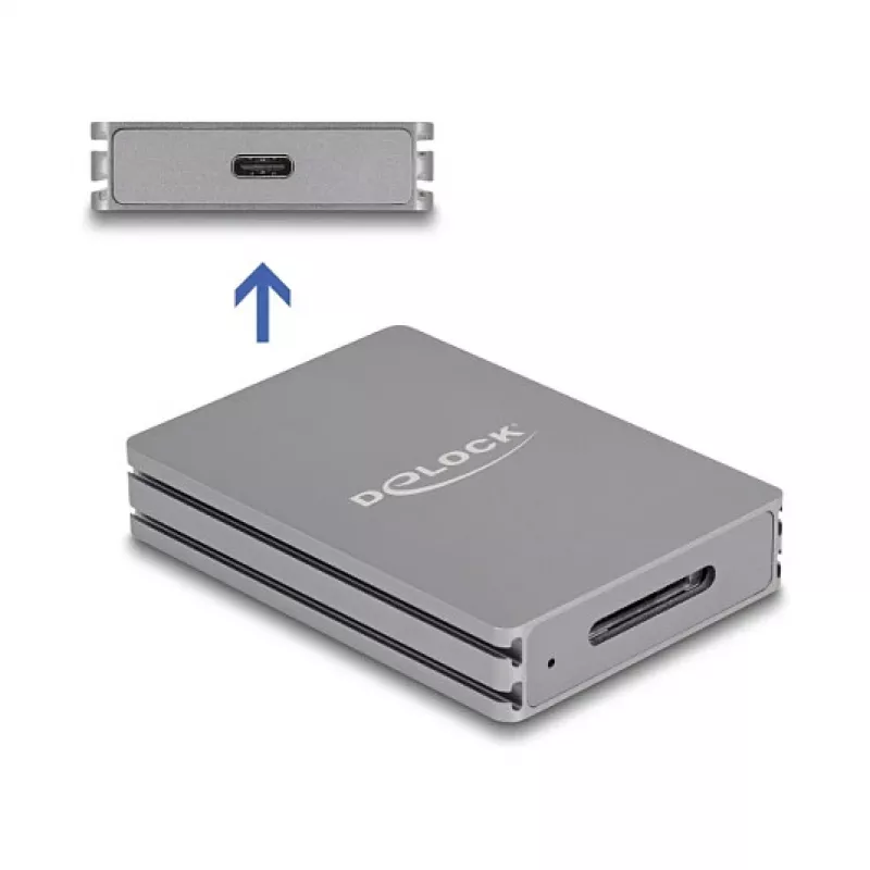 Delock 91012 USB Type-C atminties kortelių skaitytuvas CFexpress Type A
