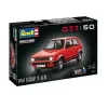 Plastikinis automobilio modelis REVELL VW Golf1 GTI 50 metų 1:24 masteliu