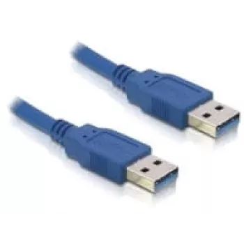 USB laidas DeLOCK USB 3.0-A vyriškas/vyriškas 2 m mėlynas