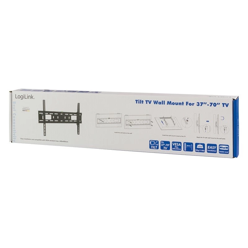 LogiLink BP0018 TV laikiklis/stovas 177,8 cm (70) juoda
