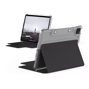 [U] by UAG 12329N314040 planšetinio kompiuterio dėklas 27,9 cm (11) Folio juodas, permatomas