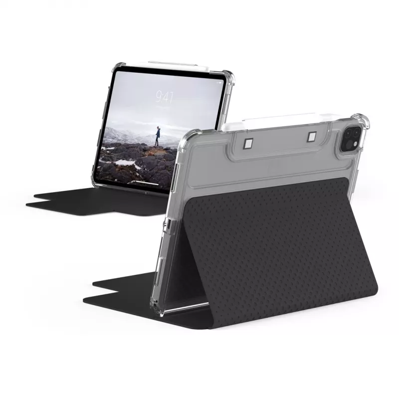 [U] by UAG 12329N314040 planšetinio kompiuterio dėklas 27,9 cm (11) Folio juodas, permatomas