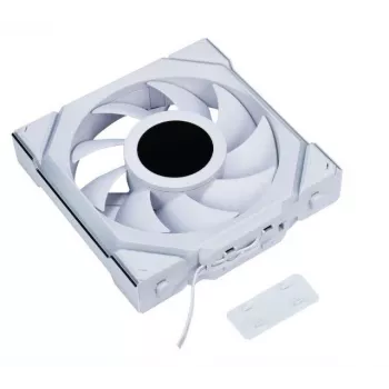 Lian Li UNI FAN SL Wireless 120 12 cm Baltas 3 vnt. 28.5 dB 64.05 cfm