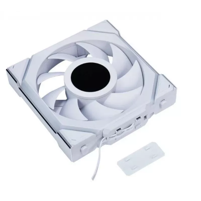 Lian Li UNI FAN SL Wireless 120 12 cm Baltas 3 vnt. 28.5 dB 64.05 cfm