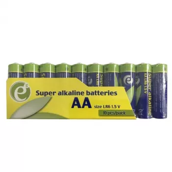 Šarminės baterijos AA 10 vnt.
