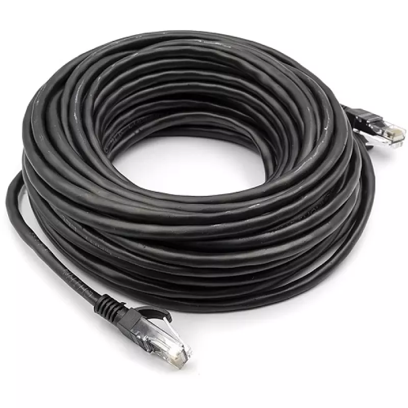 Laidas Cat5E UTP, 15 m, juodas