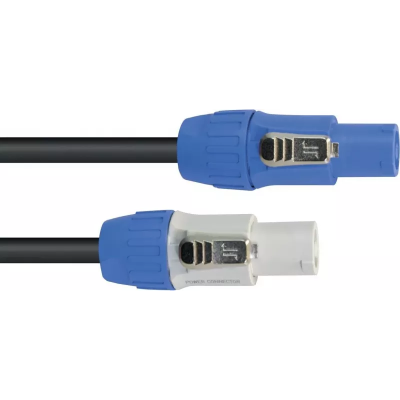 Maitinimo/laidininko kabelis EUROLITE P-Con 3×1,5 mm², ilgis 5 m (modelis 30247708)