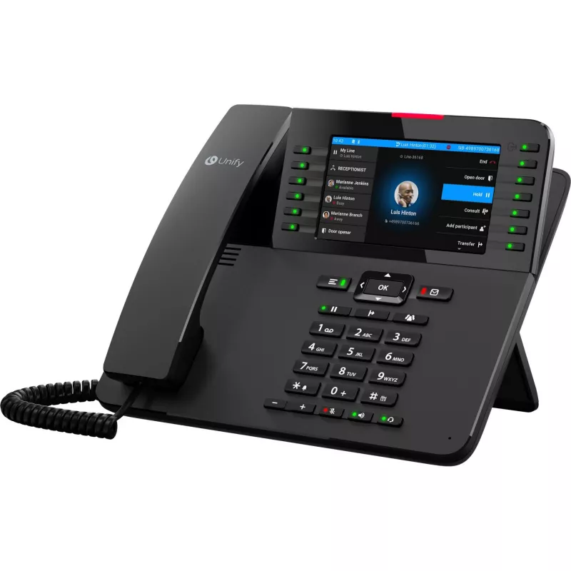 OpenScape CP710 laidinio telefono standartizavimas