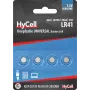 Ansmann HyCell 1516-0025 - Vienkartinė baterija - LR41 - Šarminė - 1,5 V - 4 vnt. - Sidabrinė