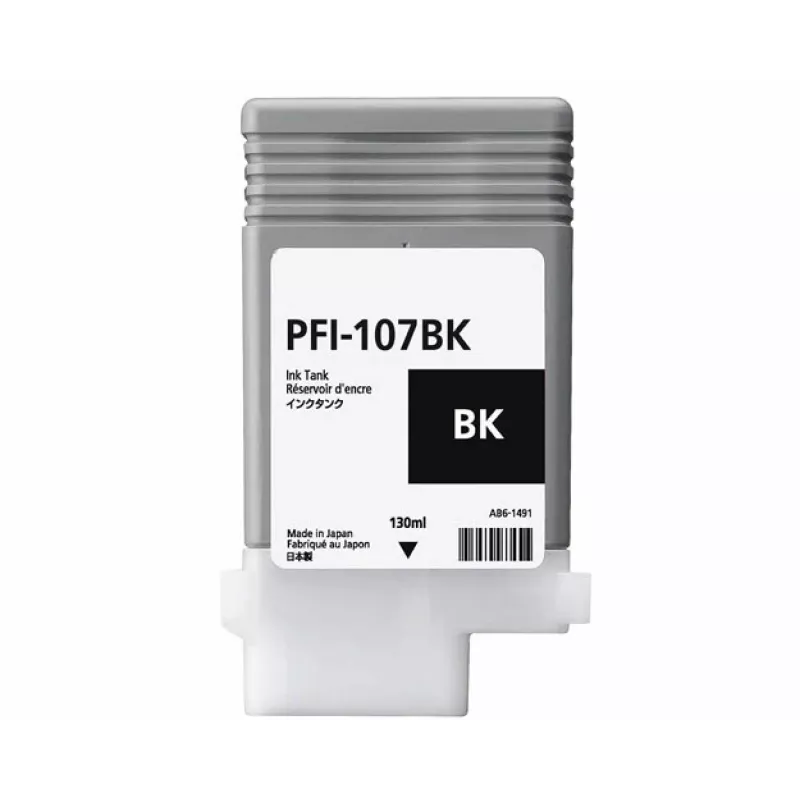 Canon rašalas PFI-107 juodas (6705B001) (SPEC)