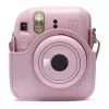 Kompaktiškas dėklas Fujifilm 4177084 rožinis, skirtas Instax Mini 12, su peties dirželiu