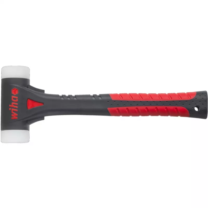 Plaktukas wiha Soft-face FibreBuzz beatatrankis labai kietas 40 mm galvutė, modelis 44598