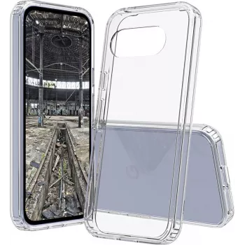 Apsauginis galinis dėklas jt berlin BackCase Pankow Clear, skirtas Google Pixel 10a, permatomas, modelis 11168