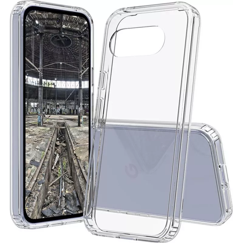 Apsauginis galinis dėklas jt berlin BackCase Pankow Clear, skirtas Google Pixel 10a, permatomas, modelis 11168