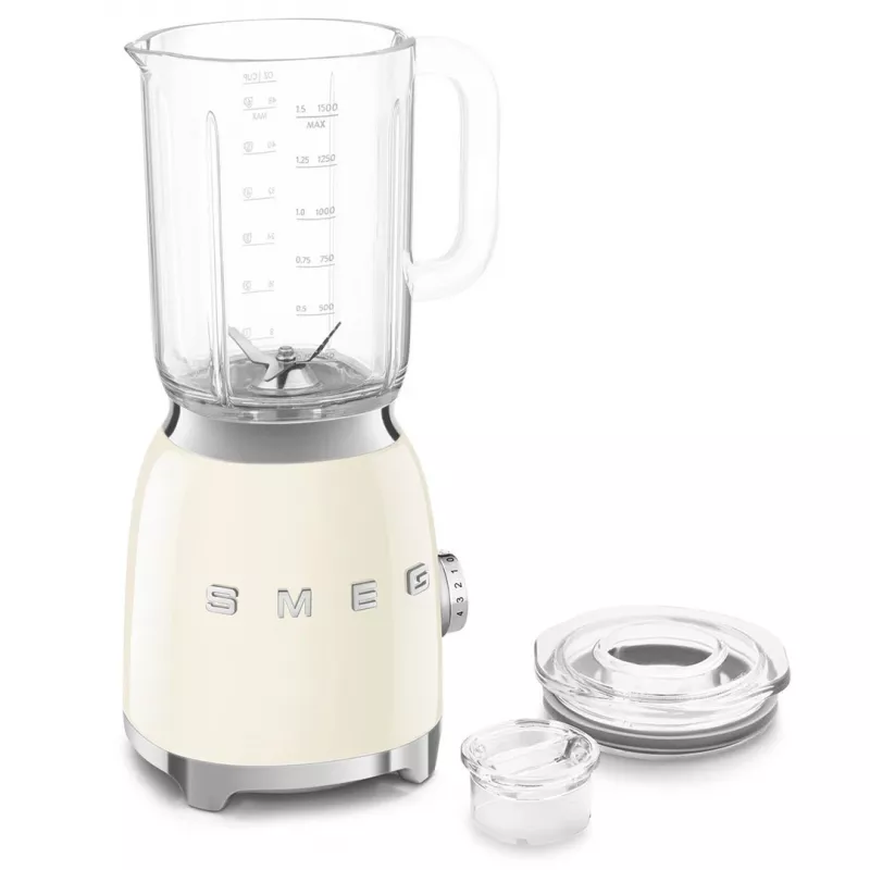Stalinis trintuvas Smeg BLF03CREU Cream