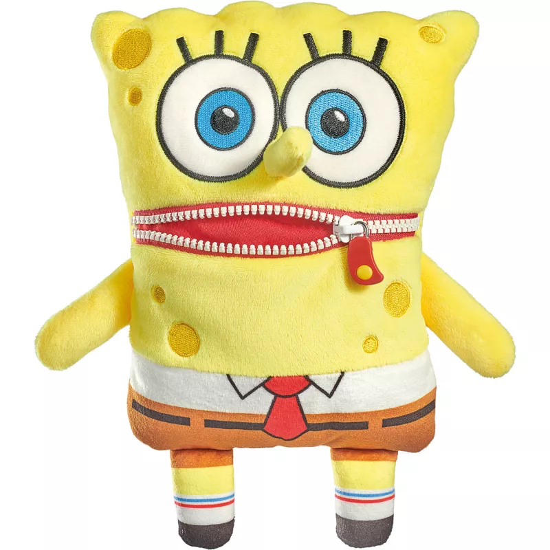 Minkštas žaislas schmidt spiele Worry Eater SpongeBob pliušinis 25 cm