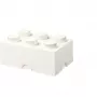 LEGO Storage Brick 6 , saugojimo dėžė, balta