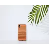 man and wood išmaniojo telefono dėklas iPhone XR — kapučino juodas, apsauginis dangtelis