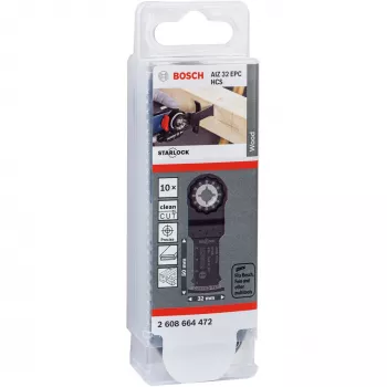 Bosch 2 608 664 472 daugiafunkcio įrankio priedas Ašmenų rinkinys