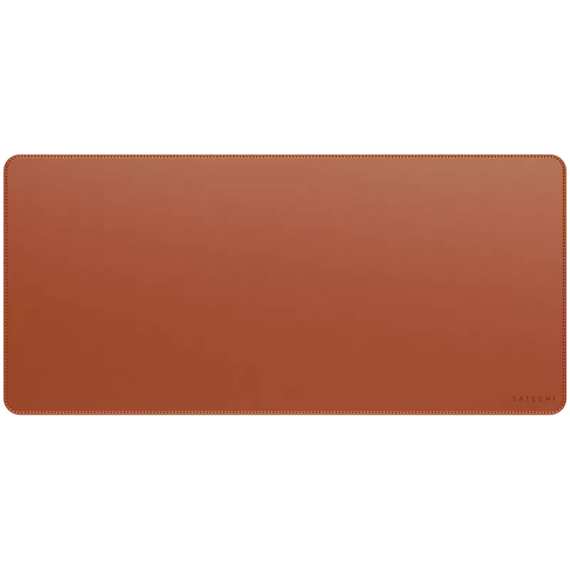 Pelės kilimėlis Satechi Vegan-Leather Premium Desk Mat Brown ST-LPDMN