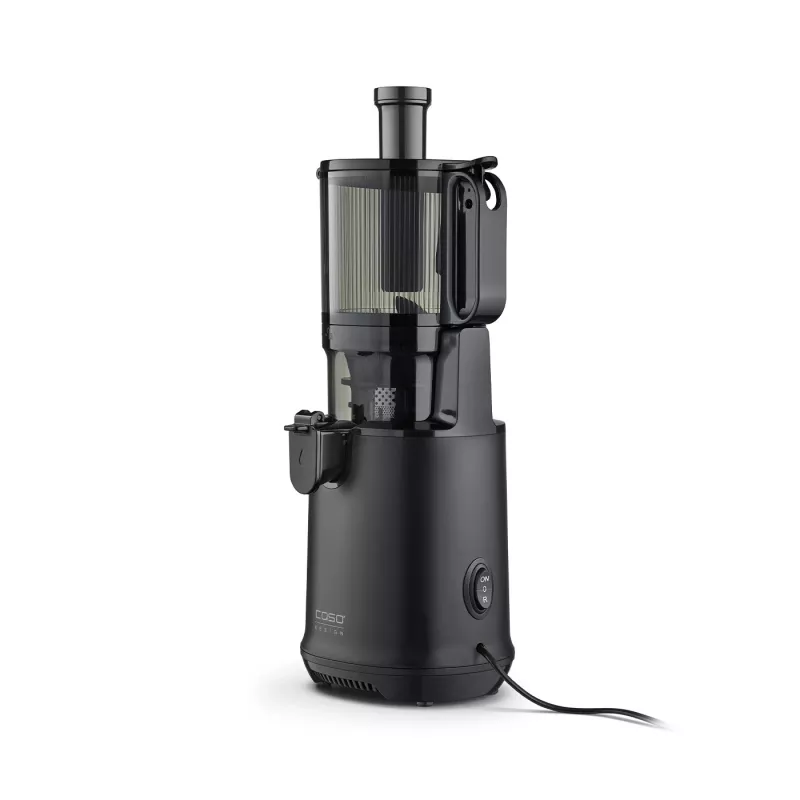 Caso | Design Slow Juicer | SJW 600 XL | Lėtas sulčiaspaudė | Juoda | 250 W | 1 greitis | 40 aps./min.