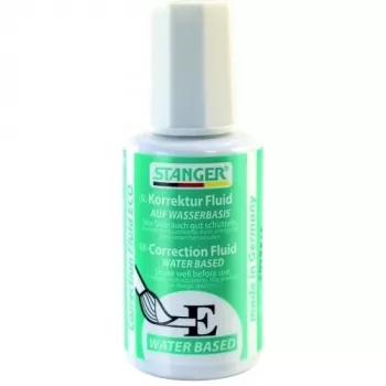 Koregavimo skystis Stanger Classic 18 ml, skystas korektorius popieriui