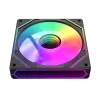 Gamemax | Korpuso ventiliatorius | FN12A-S8I | Juoda