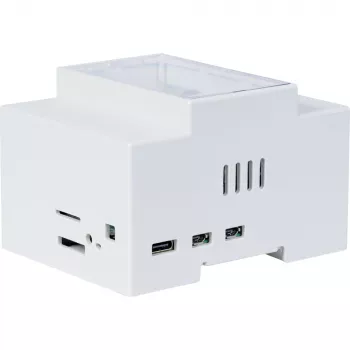 Raspberry Pi RB-CASEP5-07 pilkas