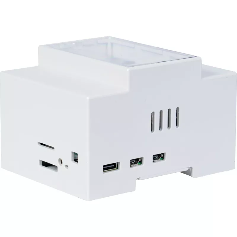 Raspberry Pi RB-CASEP5-07 pilkas