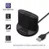 Universalus išmaniųjų kortelių skaitytuvas Qoltec 50632 USB 2.0 juodas 1m laidas