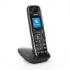 Gigaset E720 Analoginis/DECT telefonas su skambučio numerio atpažinimu Juodas