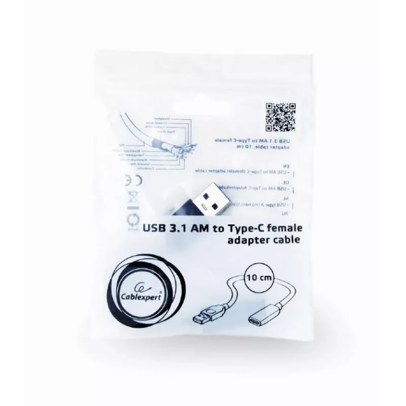 USB laidas Gembird A-USB3-AMCF-01