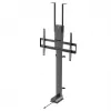 Maclean elektrinis lubų/grindų laikiklis, ištraukiamas, 43''-88'', VESA 600x400, maks. 60 kg, 100-240 V AC, 50/60 Hz