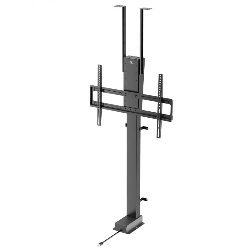 Maclean elektrinis lubų/grindų laikiklis, ištraukiamas, 43''-88'', VESA 600x400, maks. 60 kg, 100-240 V AC, 50/60 Hz