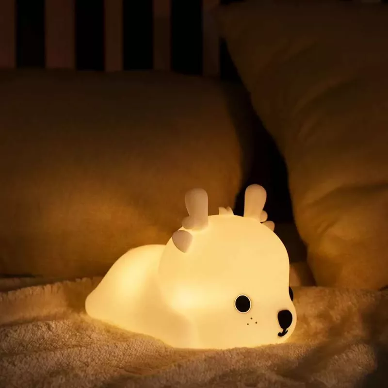 Naktinė lemputė Tellur TLL441161 Baby Deer LED švelnus švytėjimas, kompaktiška…