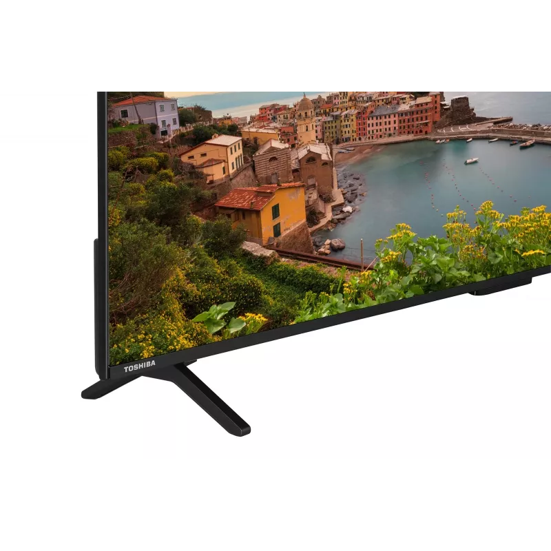 TV Toshiba 65UV2463DG 65 col. (165,1 cm) 4K Ultra HD DLED išmanusis televizorius, 3840×2160, VIDAA, Wi‑Fi, 300 cd/m², juoda