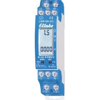 Relės modulis Eltako LRW12D-UC 22400501 12 V DC — valdymo relė žemos įtampos perjungimui
