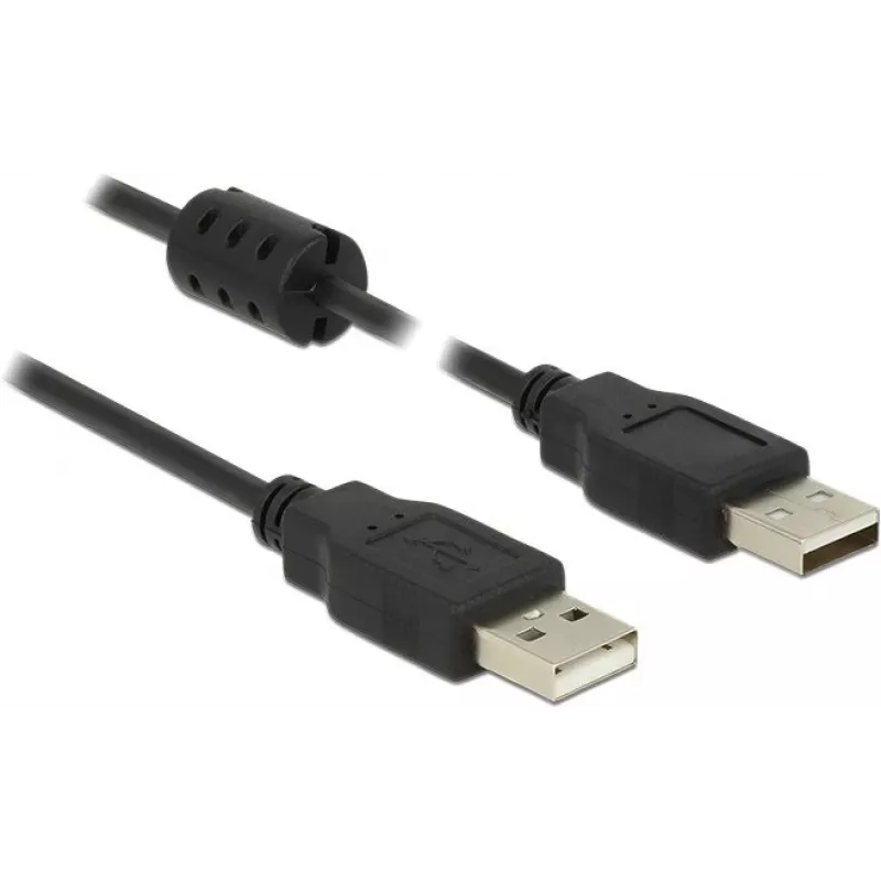 USB laidas DeLOCK 0,5 m 2xUSB 2.0-A