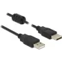 USB laidas DeLOCK 0,5 m 2xUSB 2.0-A