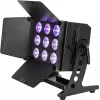 LED par light EUROLITE CLS-9 QCL RGB/WW 9x7W — kompaktiškas sceninis apšvietimas su 9 x 7W RGB/WW šviesos diodais