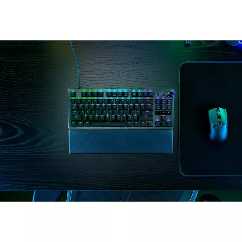 Razer Huntsman V3 Pro Tenkeyless RZ03-05520400-R3G1 optiniai jungikliai RGB