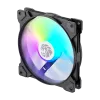 Gamemax | Korpuso ventiliatorius | FN14A-S5 | Juodas