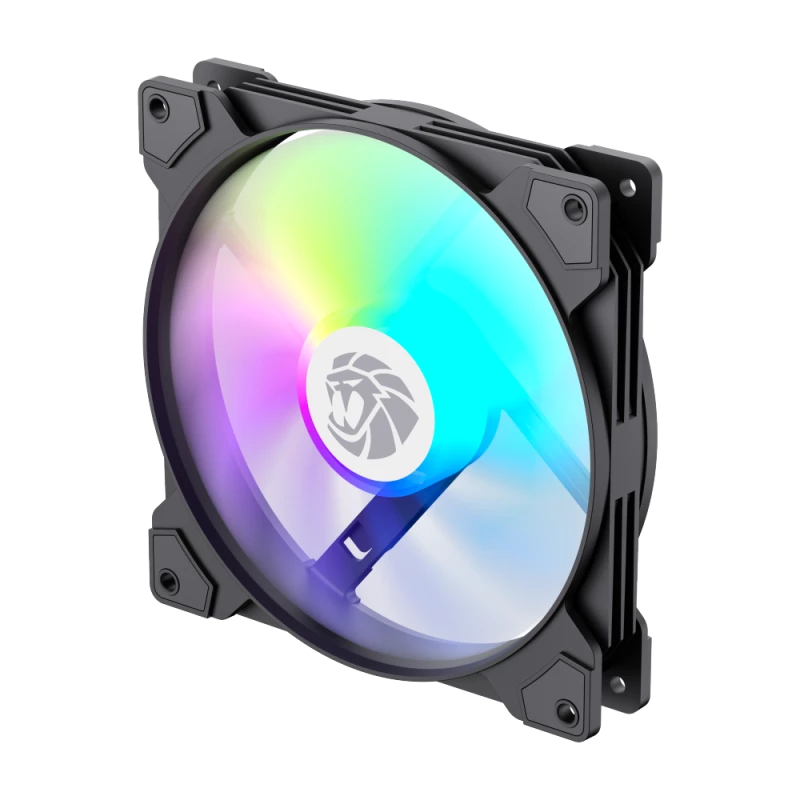 Gamemax | Korpuso ventiliatorius | FN14A-S5 | Juodas