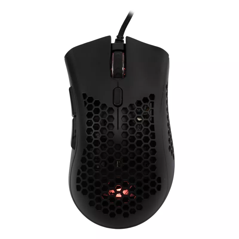 Pelė Baracuda BGM-031 Coral Juoda USB