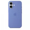 iPhone 16 silikoninis dėklas su MagSafe – Periwinkle
