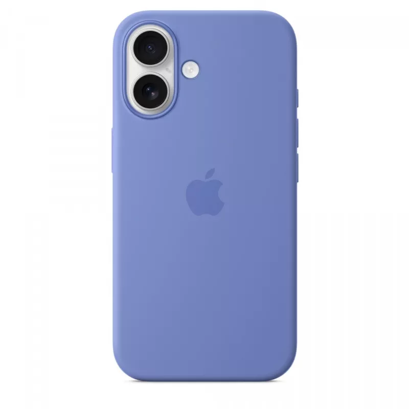 iPhone 16 silikoninis dėklas su MagSafe – Periwinkle