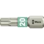 Atsuktuvo įstatomas antgalis Wera 3867/1 TS TX 20, 25 mm, nerūdijantis plienas