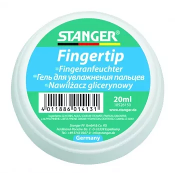 Klijų rašiklis Stanger Finger Tip 18526150, 20 ml, aplikatorius ant piršto galiuko tiksliam klijavimui