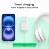 Maitinimo adapteris Green Cell PowerSource Solo30 30 W baltas — USB-C įkroviklis, 30 W išvestis