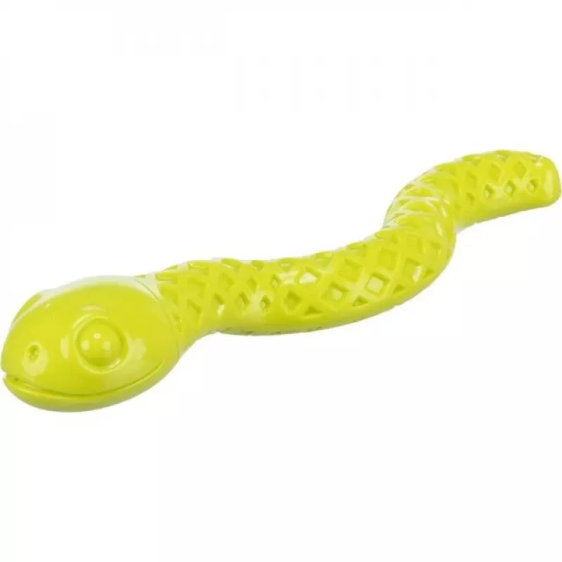 Šunų skanėstų žaislas Trixie 34931, termoplastinė guma, 270 mm, 220 g, žalias